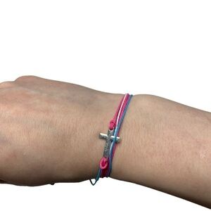 Cross bracelet